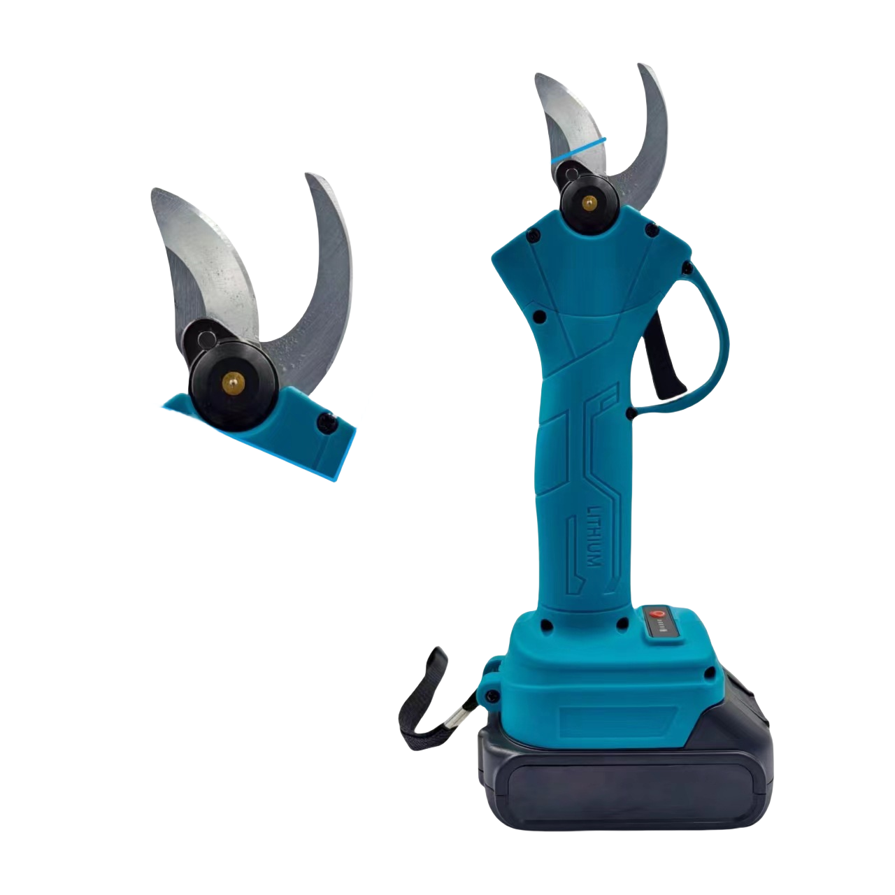 Pruning Shears - Gunting Pangkas Listrik Tanpa Kabel Isi