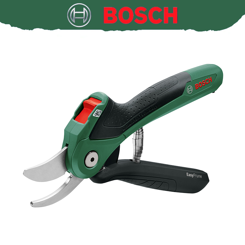 Pruning Shears - Gunting pangkas tanaman listrik nirkabel Bosch,