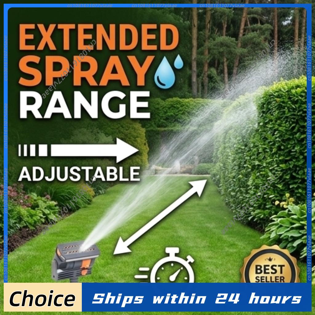 Gardening Tools Water - Alat Penyiram Taman Otomatis dengan Mode