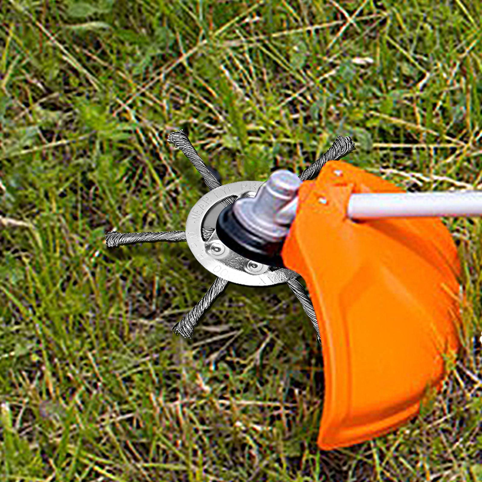 Gardening Tools For Women - Kepala Pemotong Rumput Baja, Pisau Kawat
