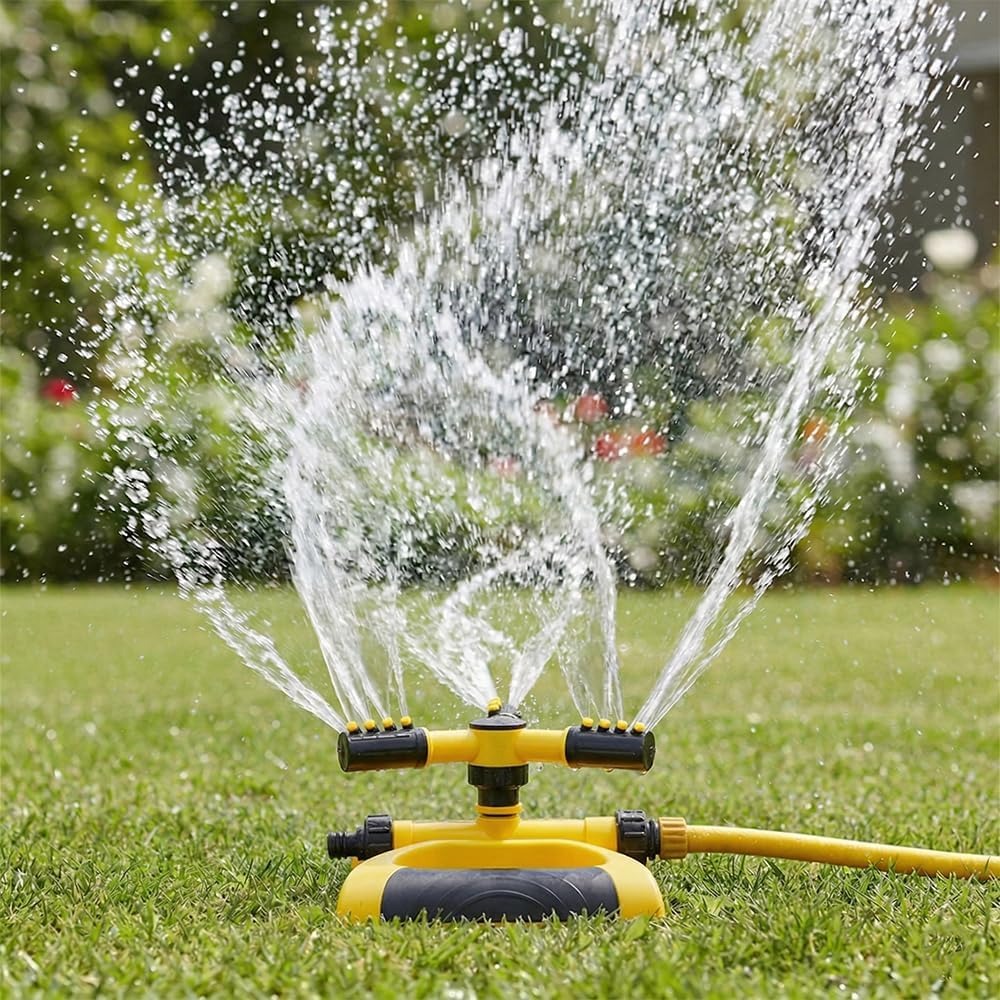 Gardening Tools Water - Penyiram Otomatis Berputar 360 Derajat dengan