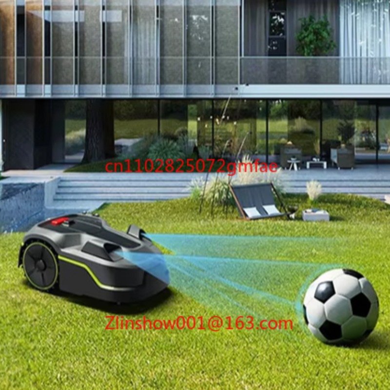 Gardening Tools Drawing - Robot Pemotong Rumput Otomatis dengan Remote