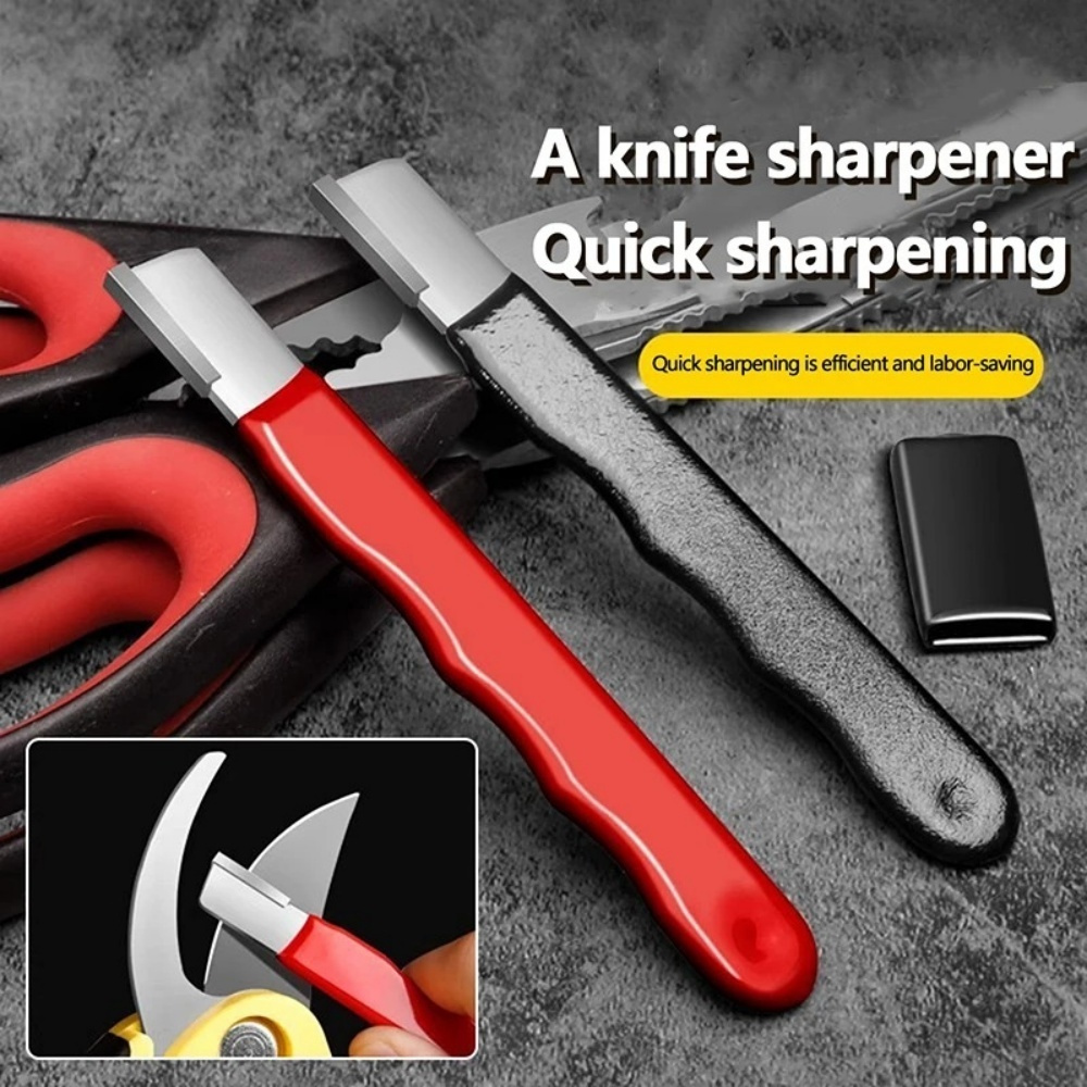 Gardening Tool Diy - Pengasah Pisau Logam Profesional, Pengasah Gunting,