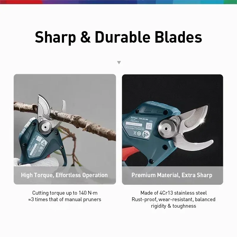 Pruning Shears - Gunting Pangkas Tanaman BOSCH Pro 12V
