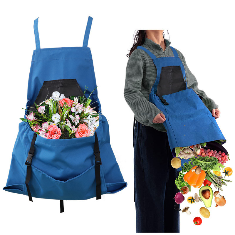Gardening Tools Big - Apron Pemetik Buah Luar Ruangan dengan