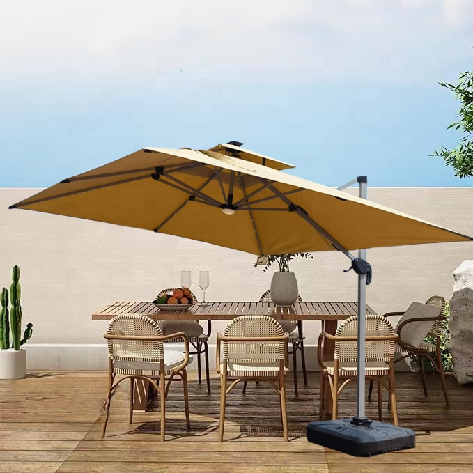 Gardening Tools Big - Payung Cantilever Ukuran Besar 3*3M Logo