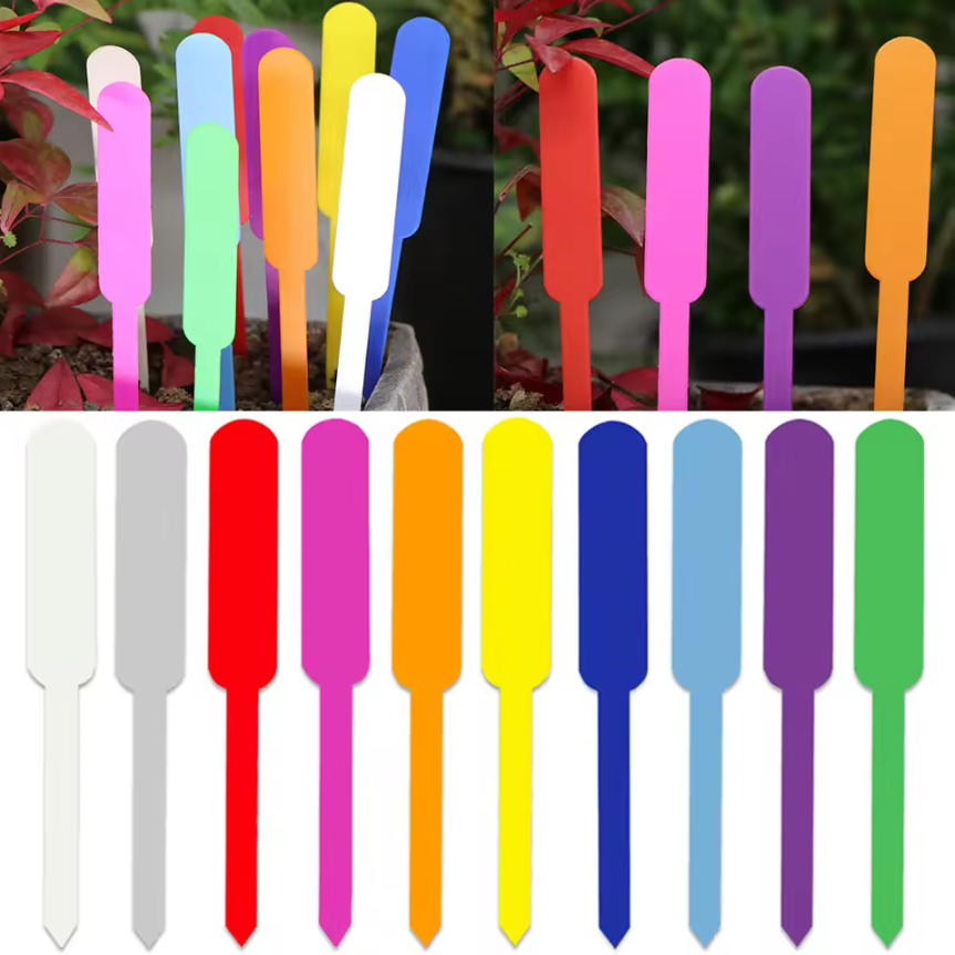 100 Buah Label Tanaman Taman T - Gardening Tool Diy ulasan dan harga
