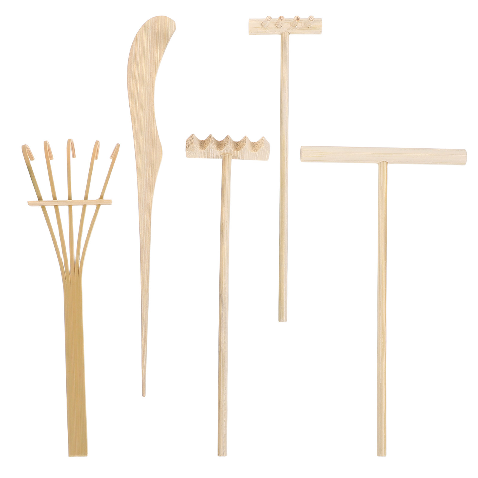 5 Buah Set Alat Miniatur Taman - Gardening Tools Drawing ulasan dan harga