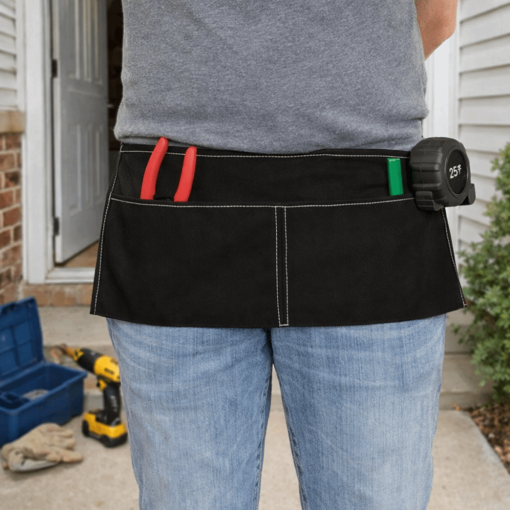 Tas Pinggang Kain Oxford Sabuk - Gardening Tools Big ulasan dan harga