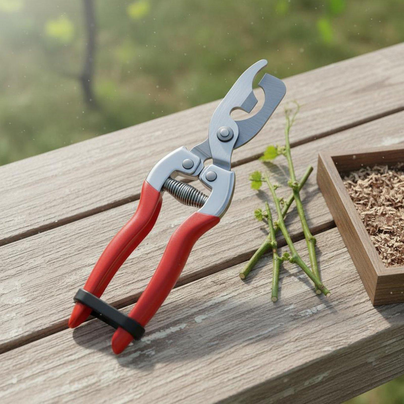 Gunting Pemangkas Taman dengan - Pruning Shears ulasan dan harga