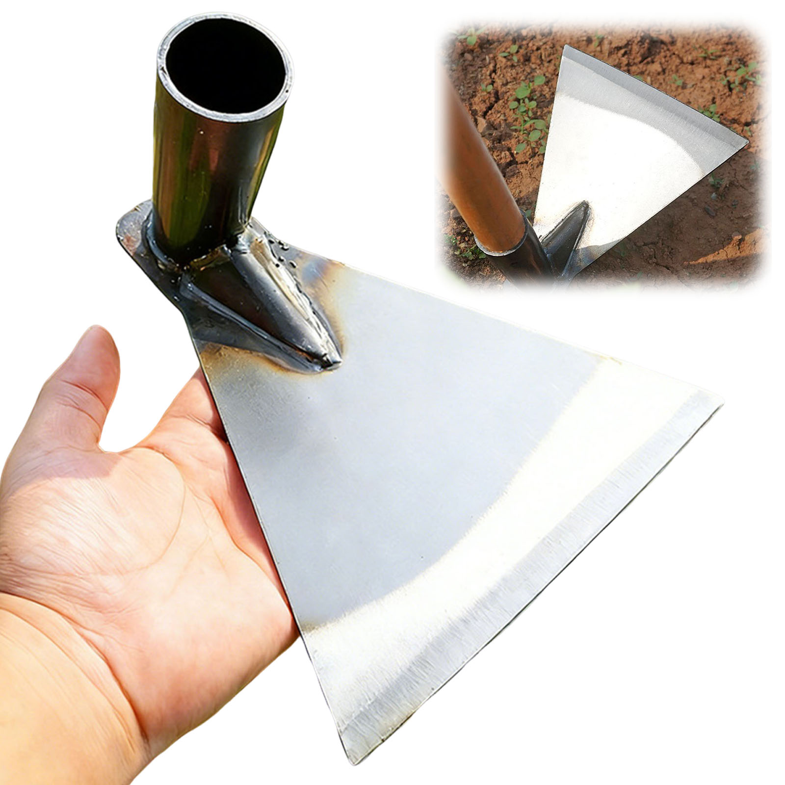 Cangkul Kebun Tugas Berat, Can - Gardening Tools Drawing ulasan dan harga