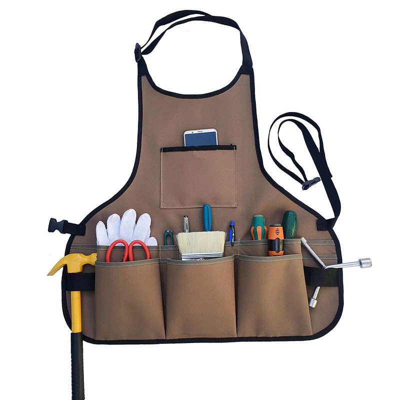 Celemek kerja kebun dengan sak - Gardening Tools For Women ulasan dan harga