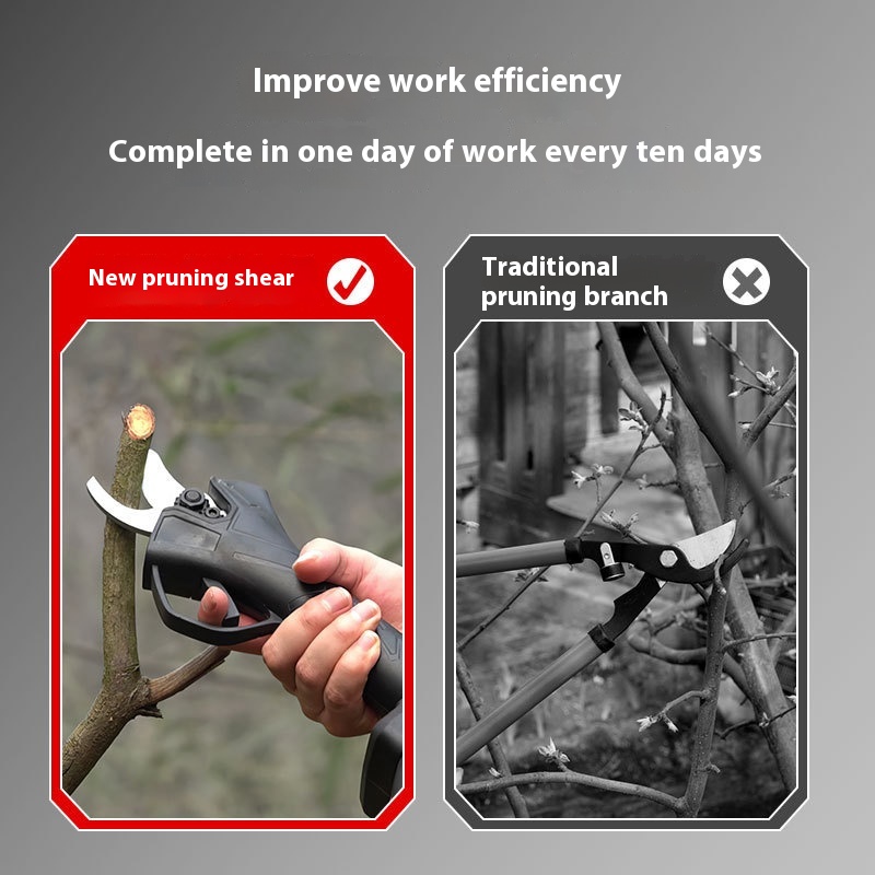 Gunting Listrik Tanpa Kabel Po - Pruning Shears ulasan dan harga