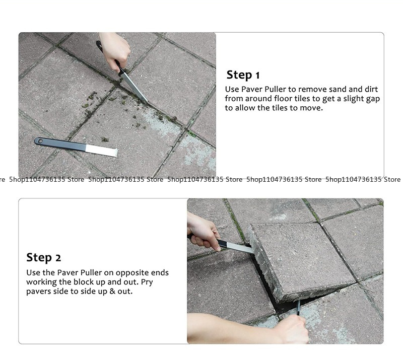 Alat Pemasangan Paving, Ekstra - Gardening Tools Drawing ulasan dan harga