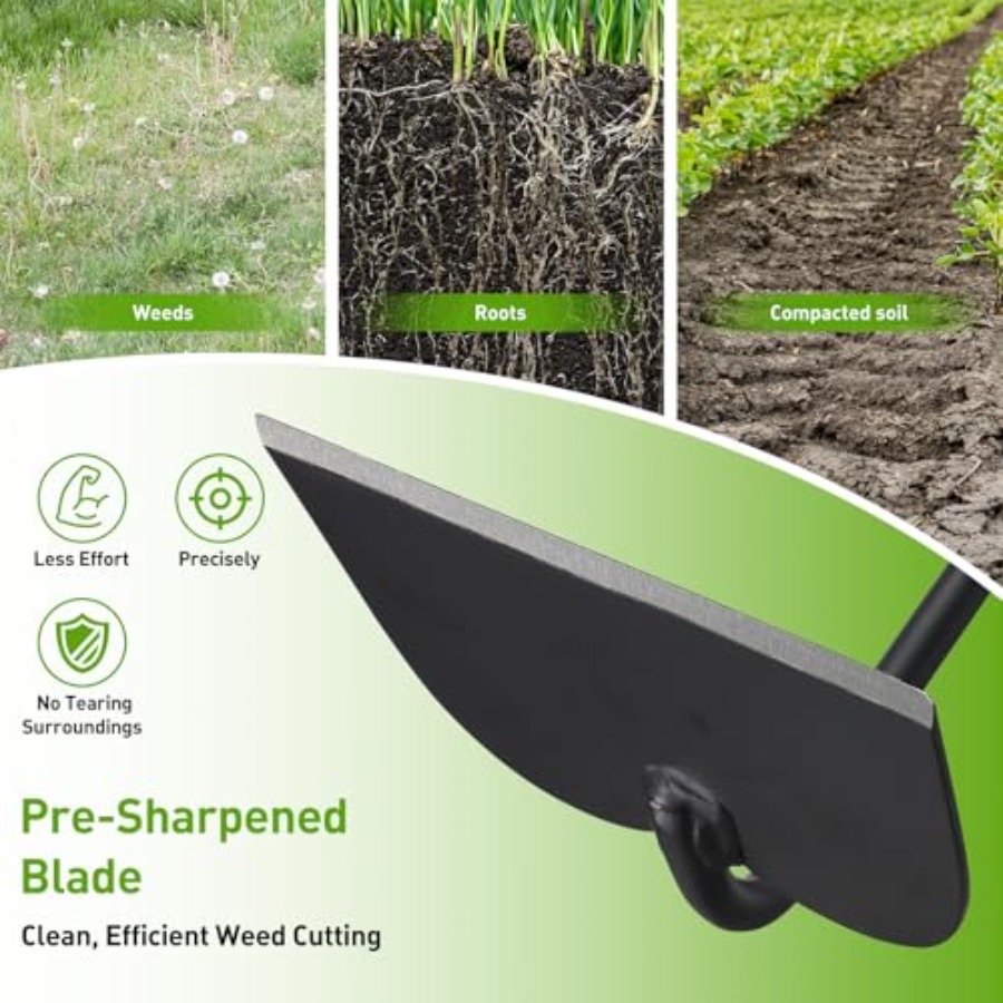 Cangkul Kebun untuk Menyiangi, - Gardening Tools Drawing ulasan dan harga