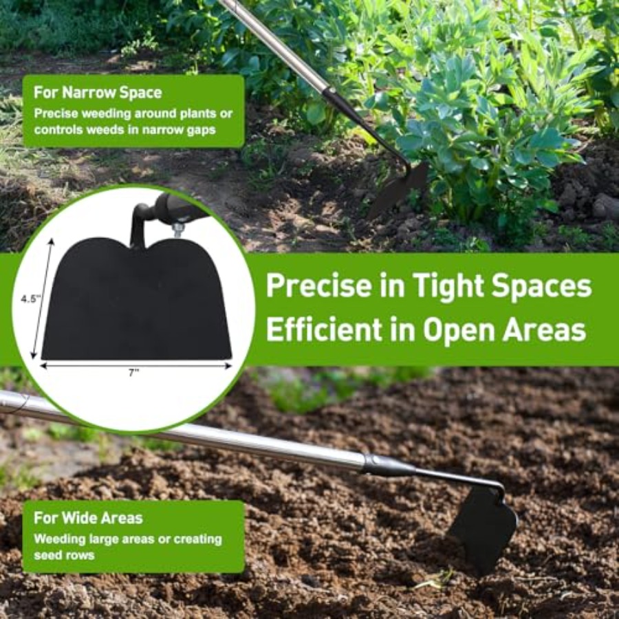 Cangkul Kebun untuk Menyiangi, - Gardening Tools Drawing ulasan dan harga