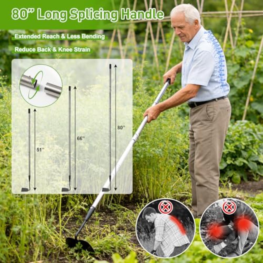 Cangkul Kebun untuk Menyiangi, - Gardening Tools Drawing ulasan dan harga