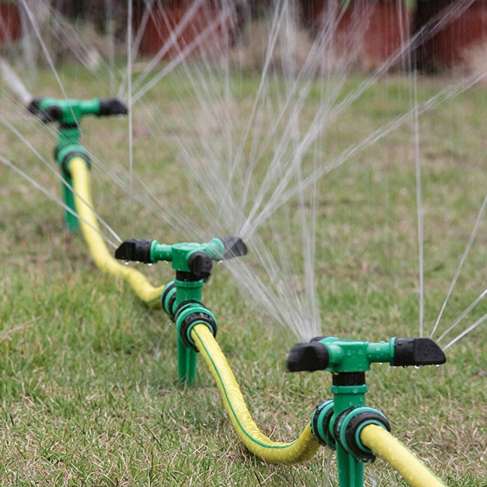 Penyiram Air Otomatis Berputar - Gardening Tools Water ulasan dan harga