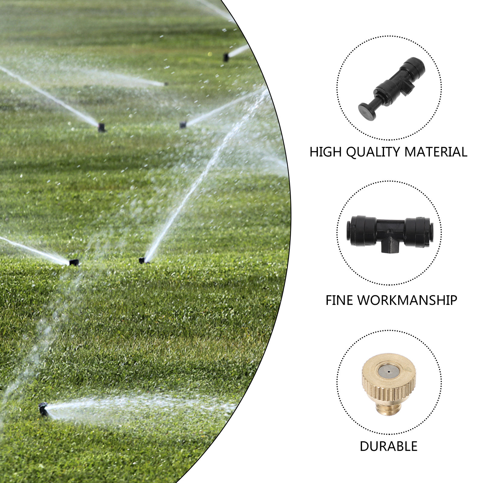Aksesoris Nozel Selang Air Tam - Gardening Tools Water ulasan dan harga