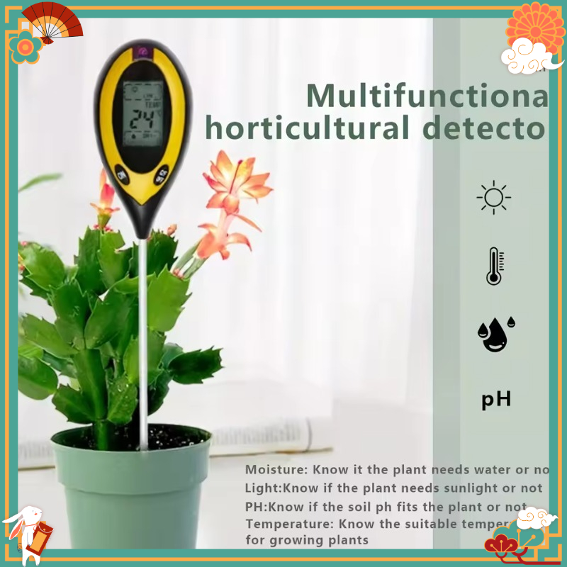Alat Uji Keasaman Tanah Multif - Gardening Tools Uses ulasan dan harga