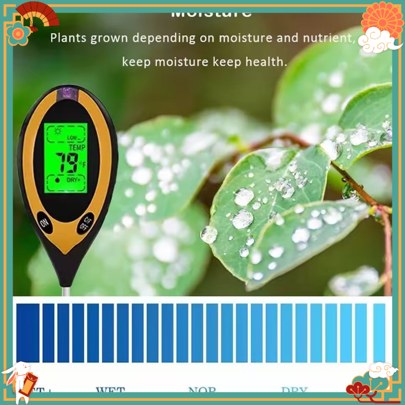 Alat Uji Keasaman Tanah Multif - Gardening Tools Uses ulasan dan harga