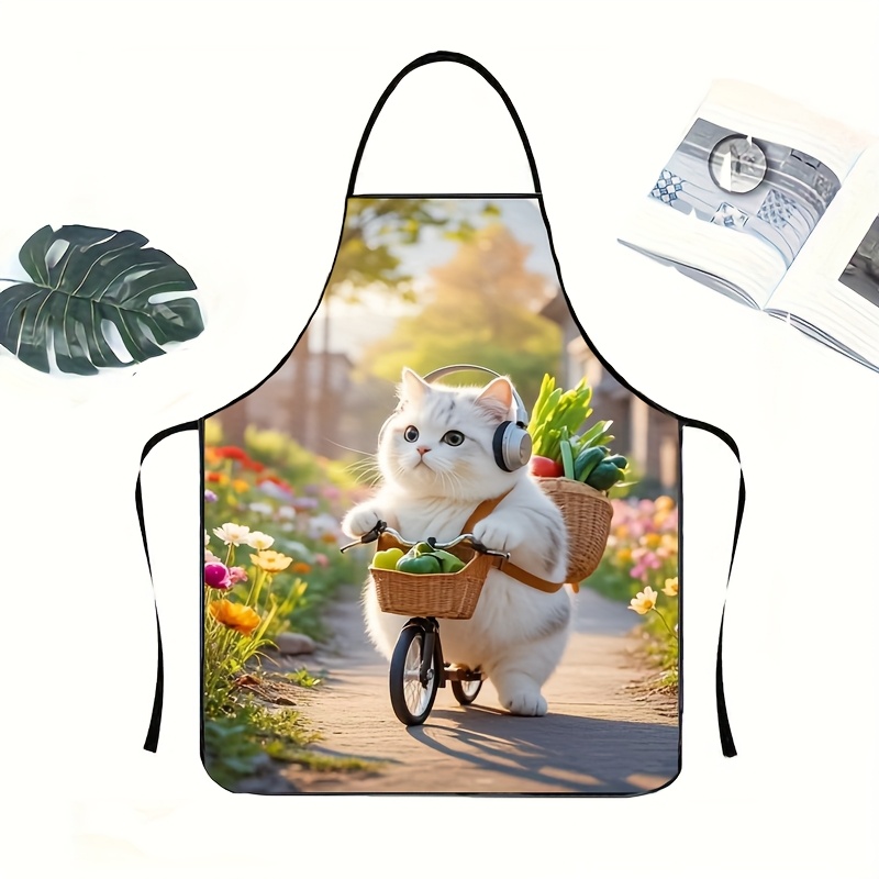 1 buah celemek dapur bermotif  - Gardening Tools For Women ulasan dan harga