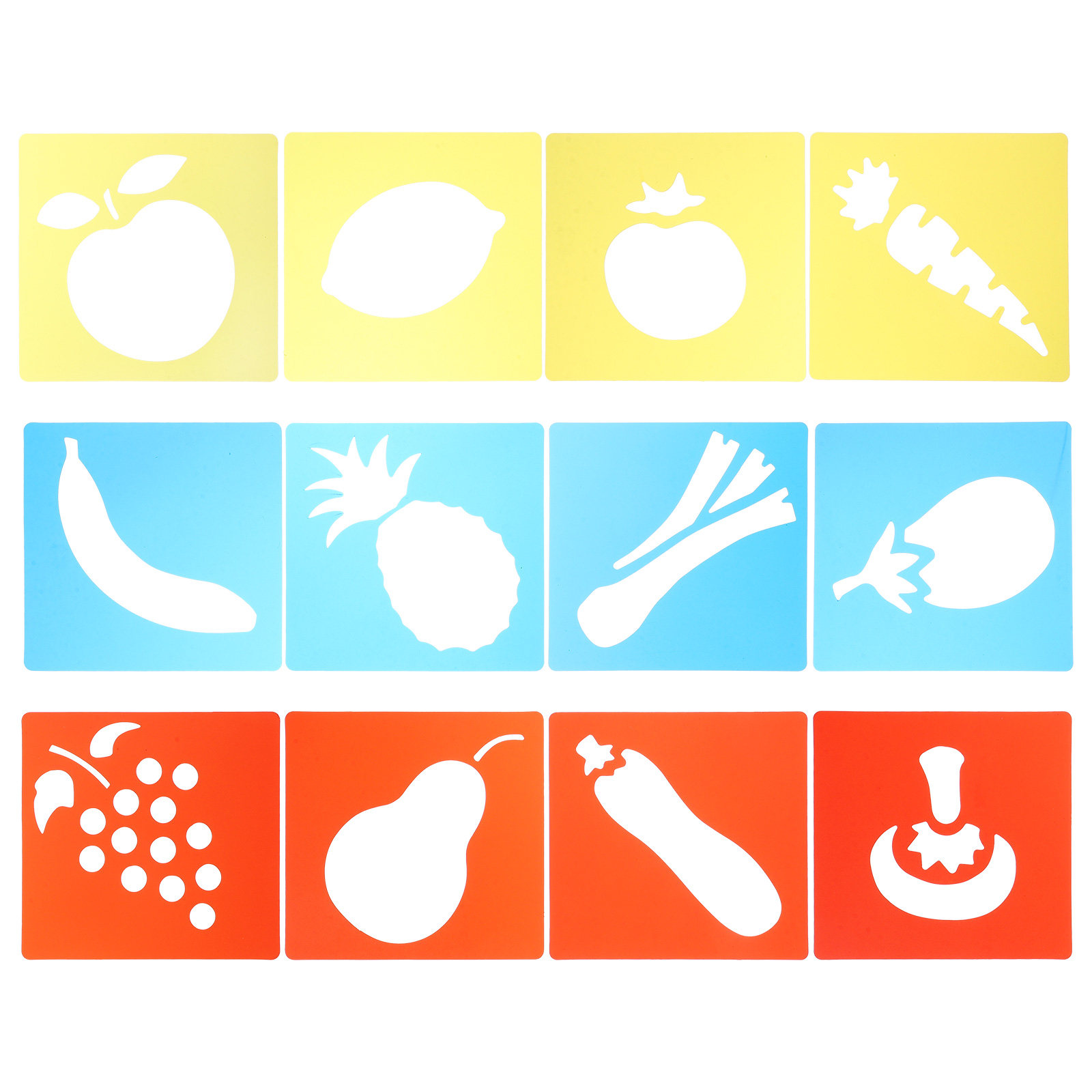 12 Buah Stensil Gambar untuk A - Gardening Tools Drawing ulasan dan harga
