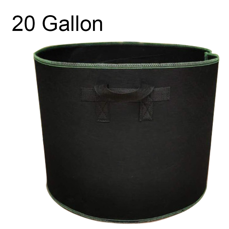 20Gal Pot Tumbuh Tas Bunga Say - Gardening Tools Big ulasan dan harga