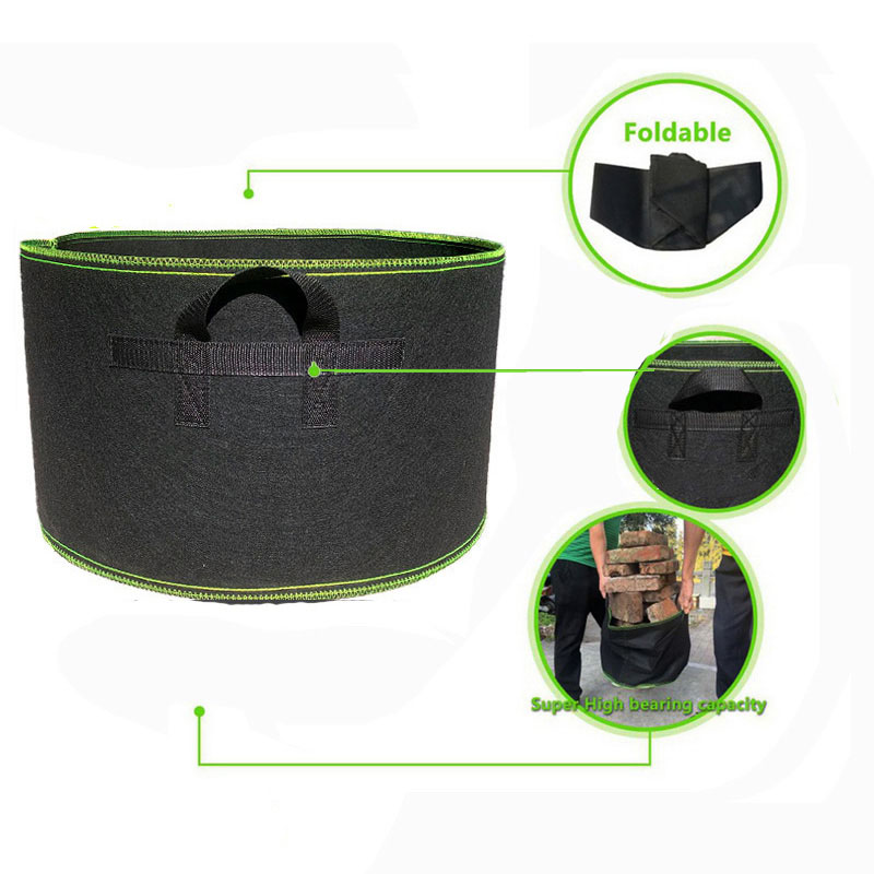 20Gal Pot Tumbuh Tas Bunga Say - Gardening Tools Big ulasan dan harga