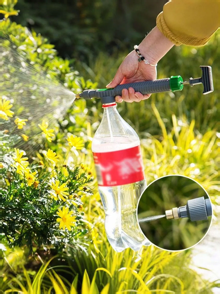 Semprotan Air Bertekanan Tingg - Gardening Tools Water ulasan dan harga