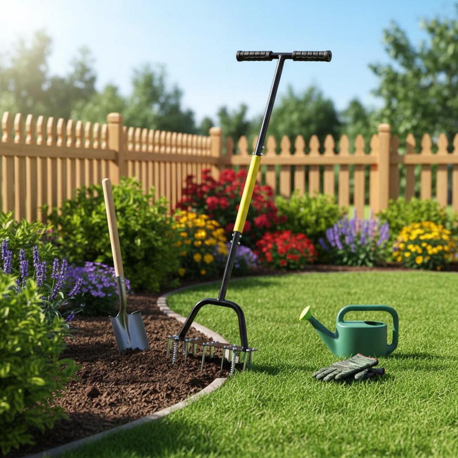 Alat Pemangkas Rumput Setengah - Gardening Tools Uses ulasan dan harga