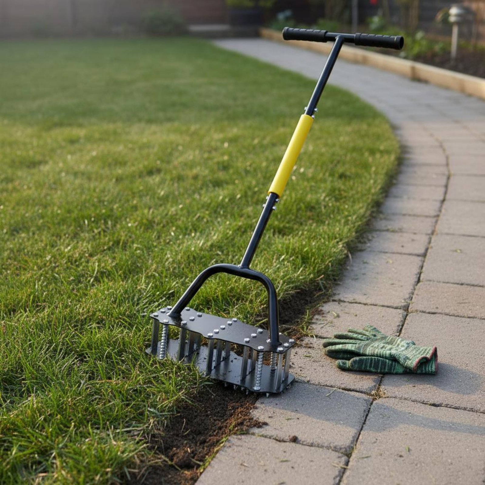 Alat Pemangkas Rumput Setengah - Gardening Tools Uses ulasan dan harga