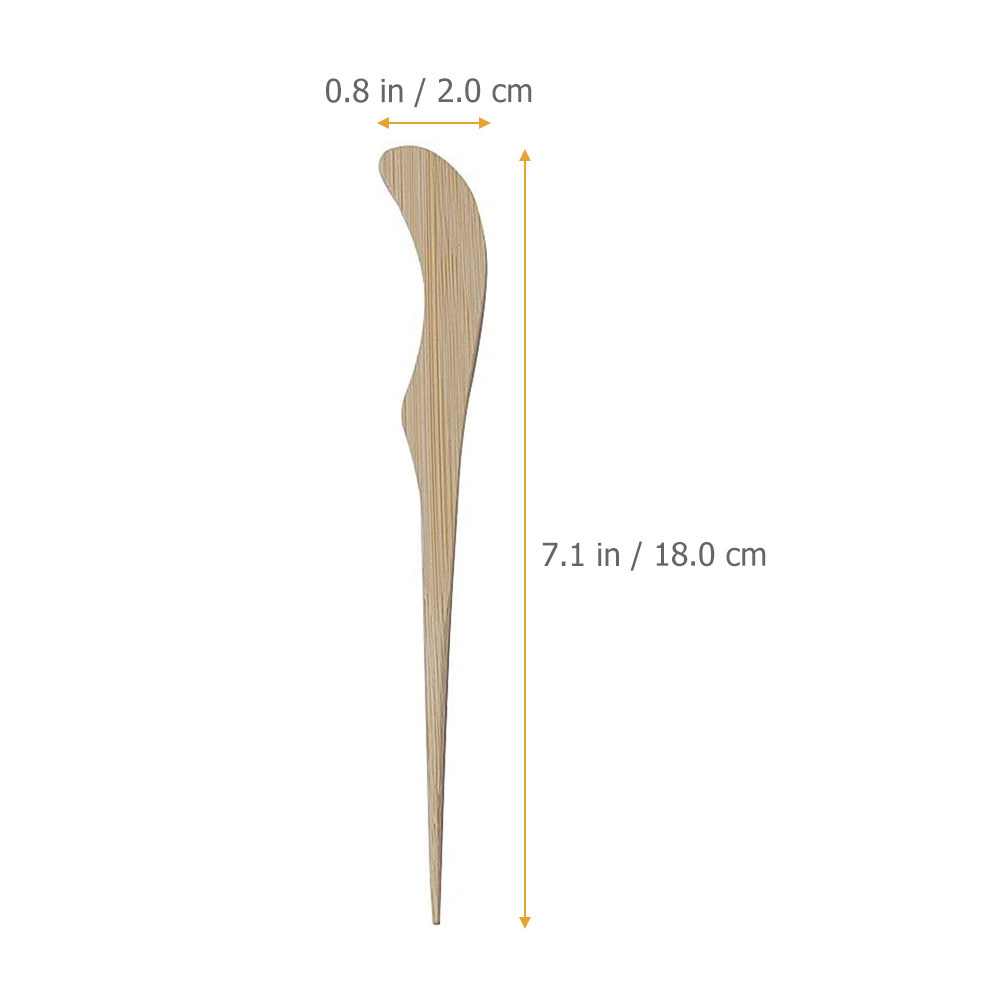 1Set Garpu Mini Bambu Premium  - Gardening Tool Diy ulasan dan harga