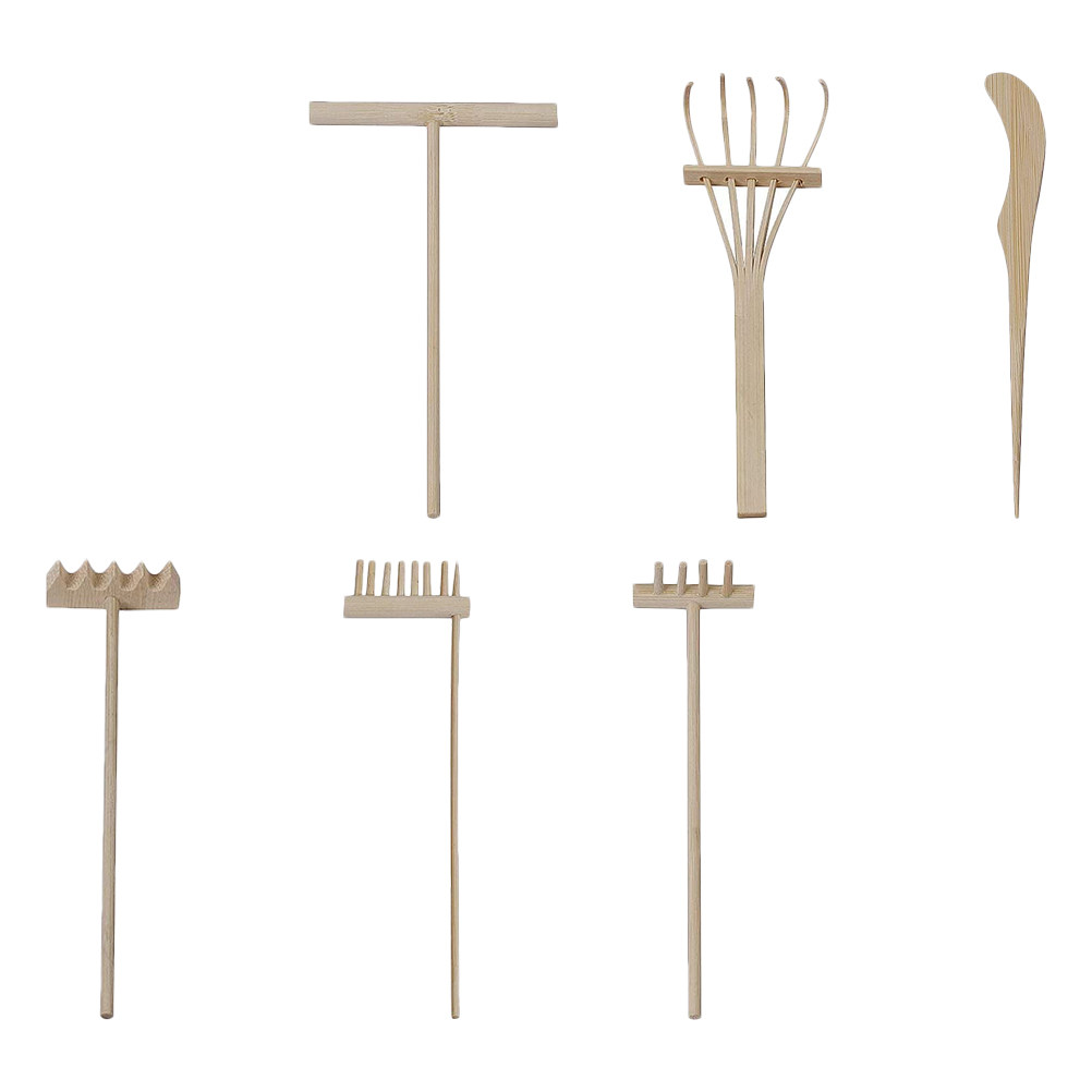 1Set Garpu Mini Bambu Premium  - Gardening Tool Diy ulasan dan harga