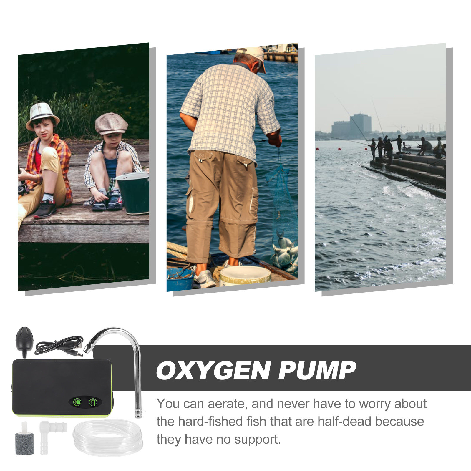 Pompa Oksigen Portabel Tiga-Da - Gardening Tools Water ulasan dan harga