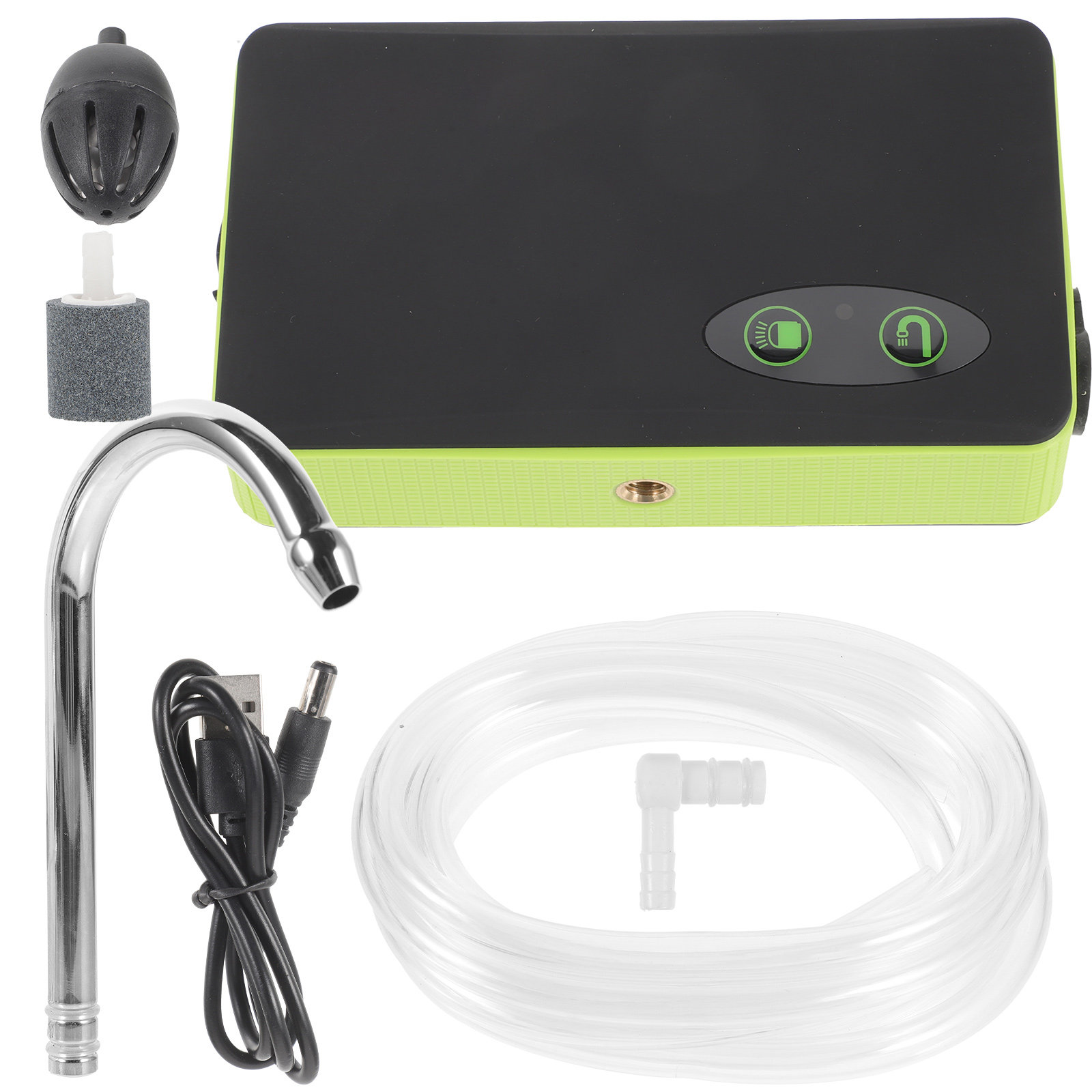 Pompa Oksigen Portabel Tiga-Da - Gardening Tools Water ulasan dan harga