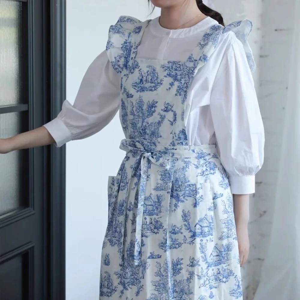 Celemek dapur berbahan katun t - Gardening Tools For Women ulasan dan harga