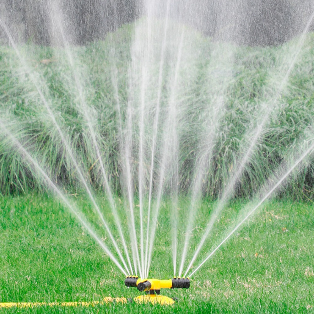 Penyiram Otomatis Berputar 360 - Gardening Tools Water ulasan dan harga
