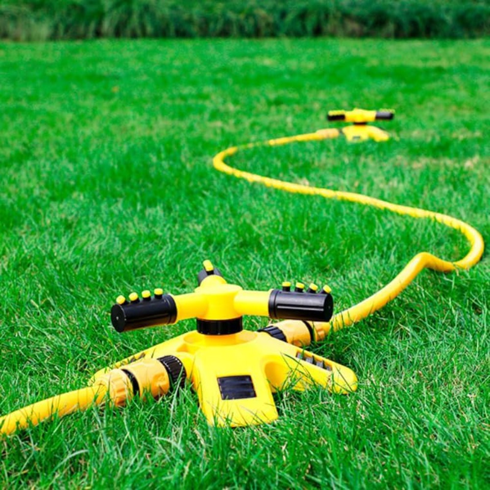 Penyiram Otomatis Berputar 360 - Gardening Tools Water ulasan dan harga