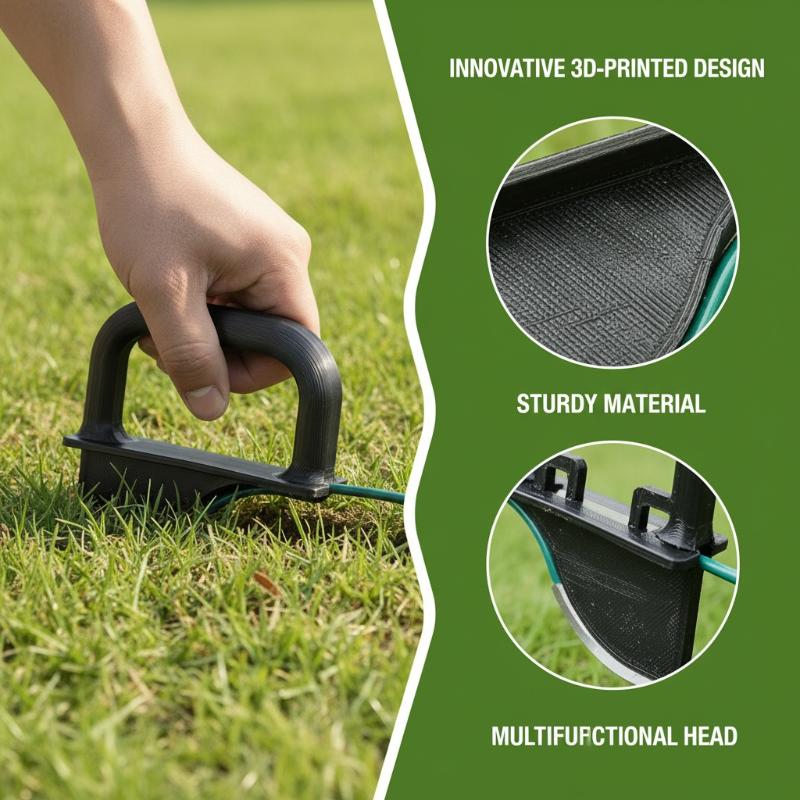 Alat Pemasang Kawat Pembatas D - Gardening Tools Uses ulasan dan harga