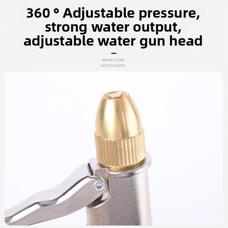 Pistol Semprot Air Tekanan Tin - Gardening Tools Water ulasan dan harga