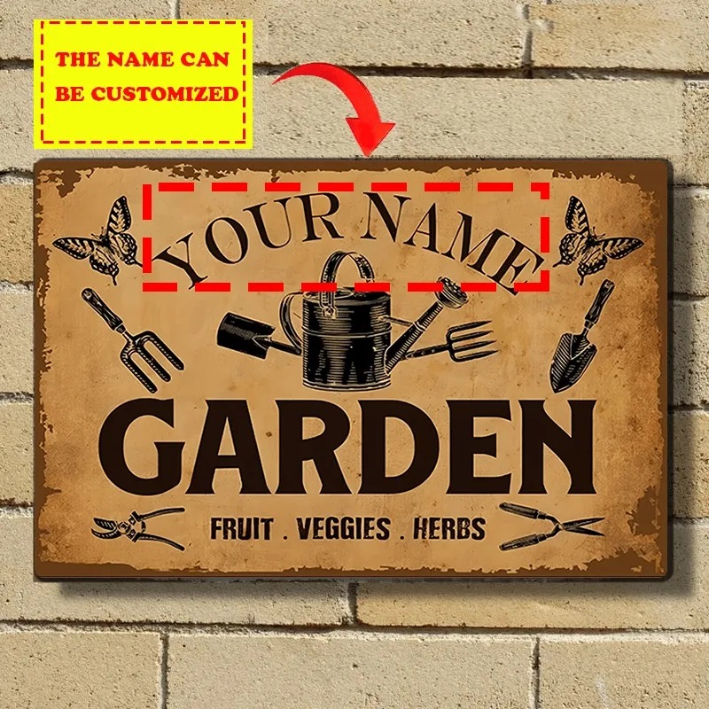 [CIFbuy][2D Datar] 1 buah Papa - Gardening Tools With Names ulasan dan harga