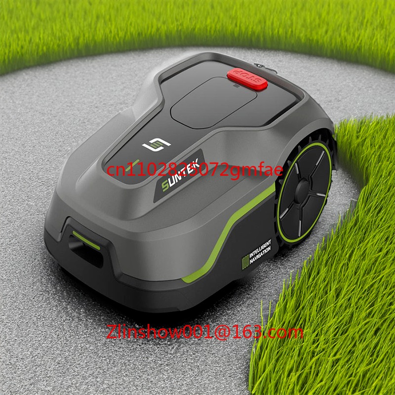 Robot Pemotong Rumput Otomatis - Gardening Tools Drawing ulasan dan harga