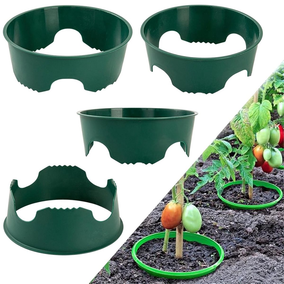 Diskon Besar 4 Cincin Pelindun - Gardening Tools Big ulasan dan harga
