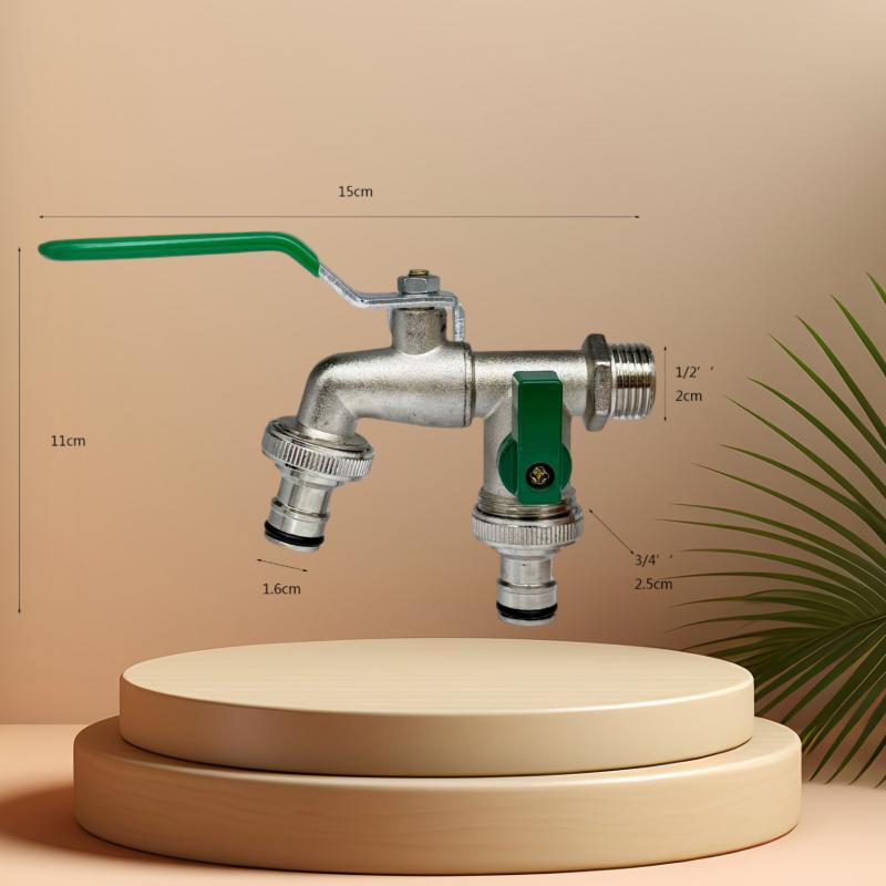 1 Buah Keran Air 1 2 Inci 3 4  - Gardening Tools Uses ulasan dan harga