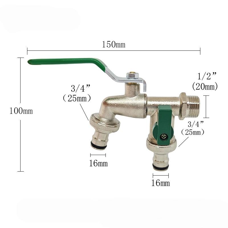1 Buah Keran Air 1 2 Inci 3 4  - Gardening Tools Uses ulasan dan harga