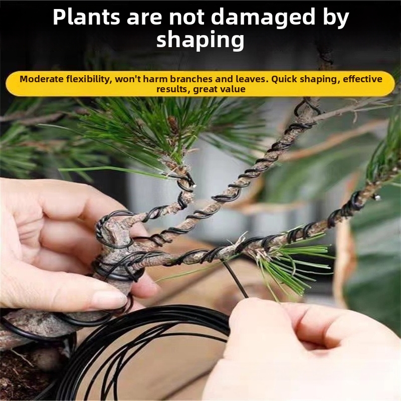 Kawat Bonsai Aluminium 1.5MM,  - Gardening Tools Uses ulasan dan harga