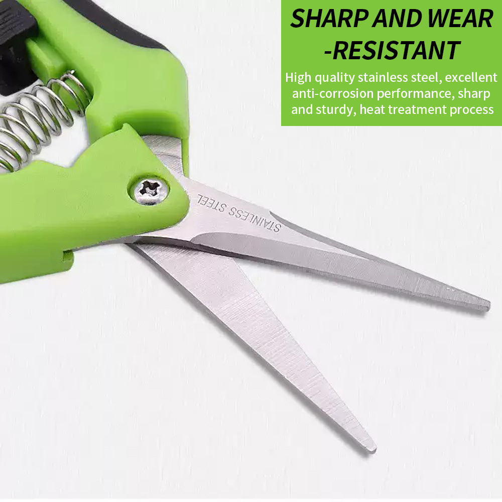 Gunting Pemetik Buah Berujung  - Gardening Tools Uses ulasan dan harga