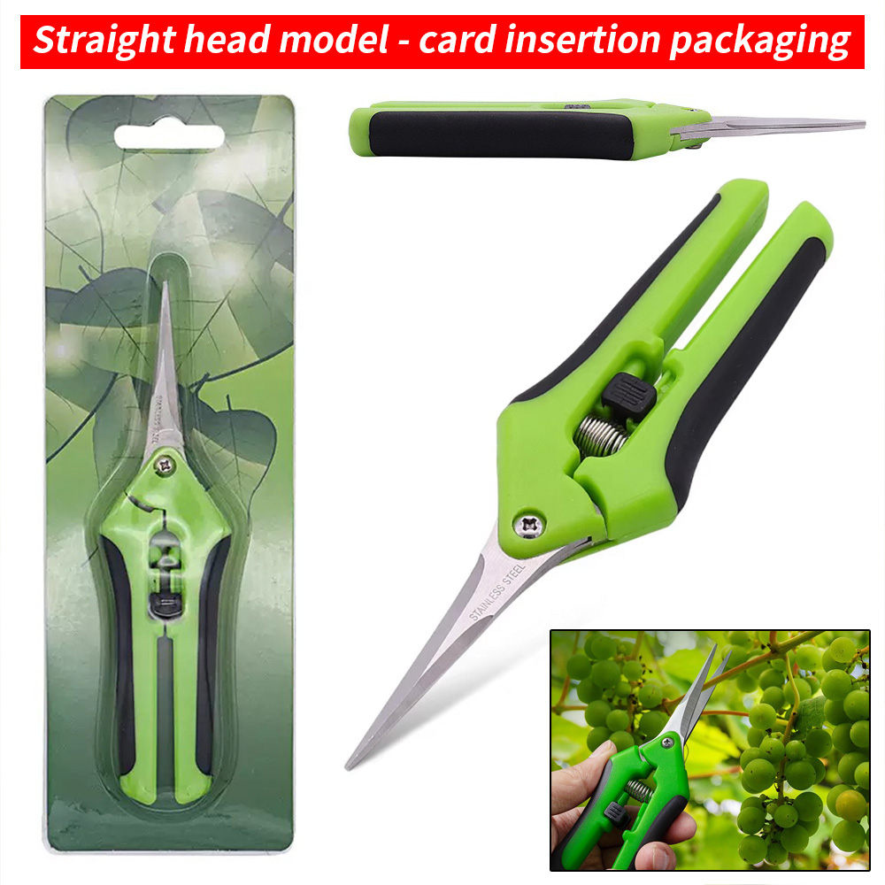 Gunting Pemetik Buah Berujung  - Gardening Tools Uses ulasan dan harga