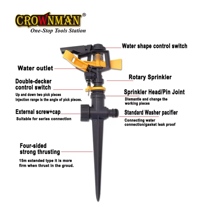 Alat Kebun Plastik Sistem Irig - Gardening Tools Water ulasan dan harga